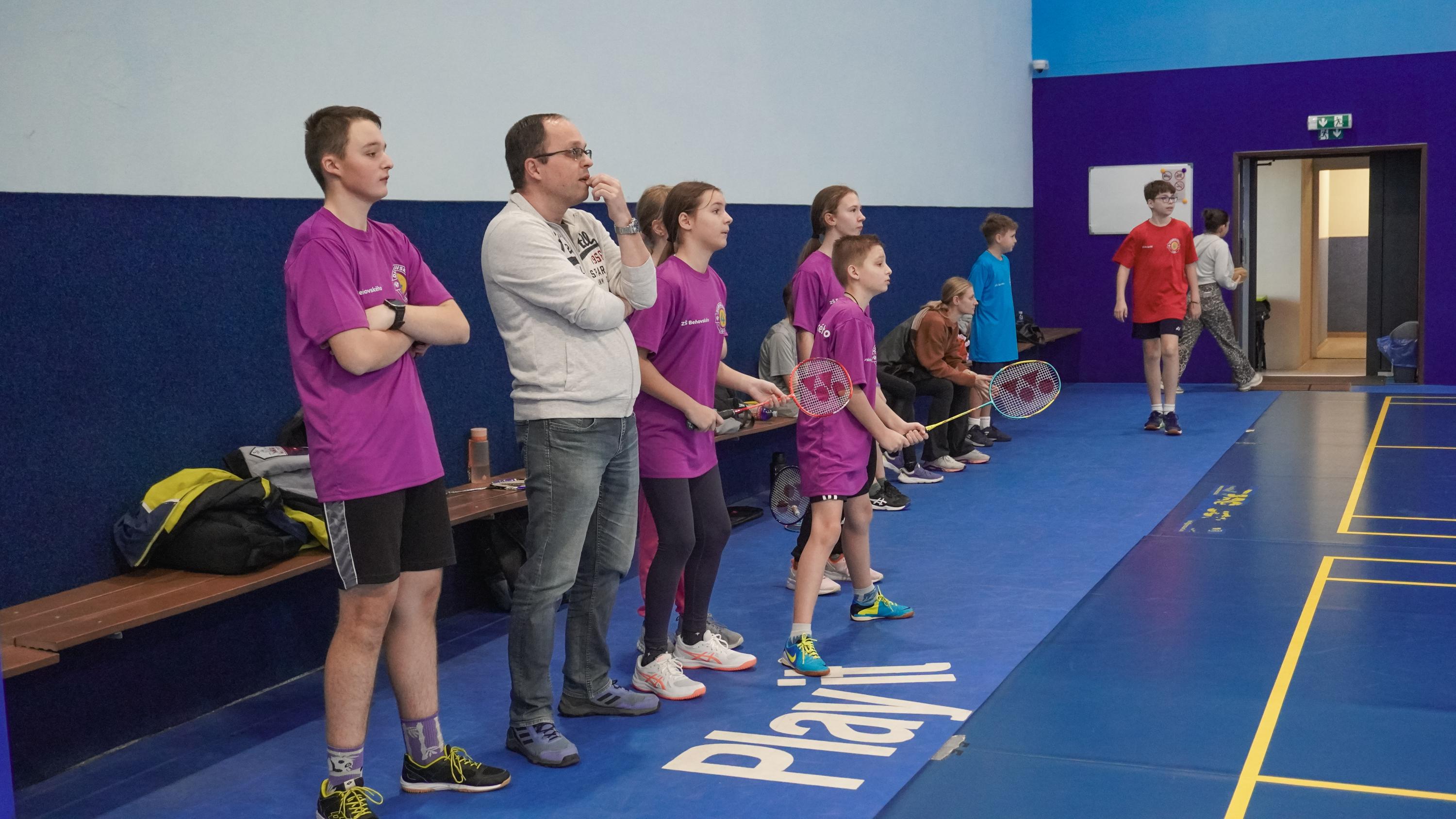 Beňovského bedminton