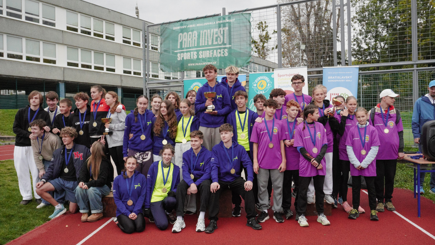 Atletický štvorboj odštartoval nový ročník Dúbravskej 4ka ligy!