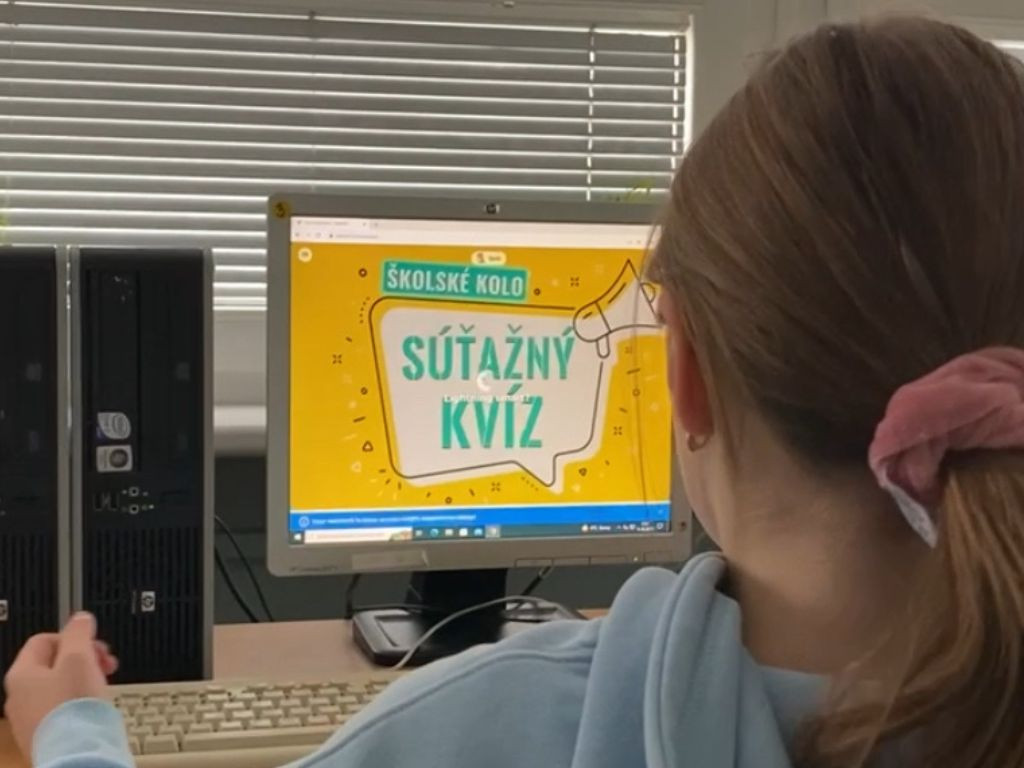 Začalo nám školské kolo súťažného kvízu!